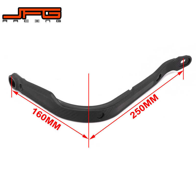 ❤ JFG Racing Motorcycle Steel Handlebar Hand Guards Brush Bar For HONDA KTM Yamaha 22Mm 28Mm Dirt