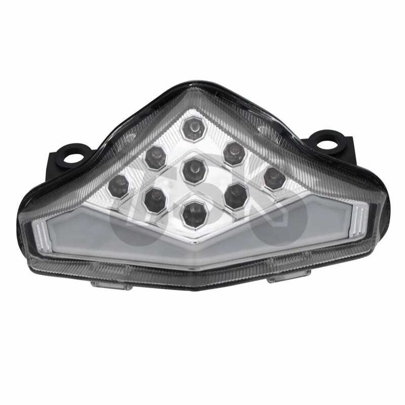 ❤ สำหรับ Kawasaki Er-6N Er-6F Er6n Er6f ER 6N 6F 2012-2015อุปกรณ์เสริมรถจั