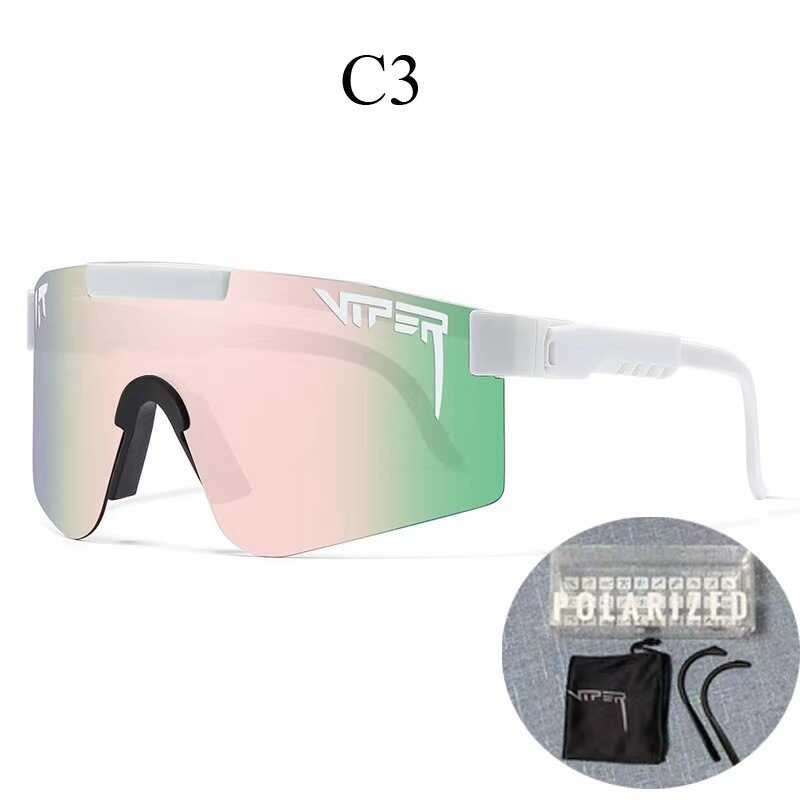 ❤ Pit Viper Cycling Polarized Prevent Vu400 Dazzle Colour True Film Lens Outdoor Sports Sunglasse