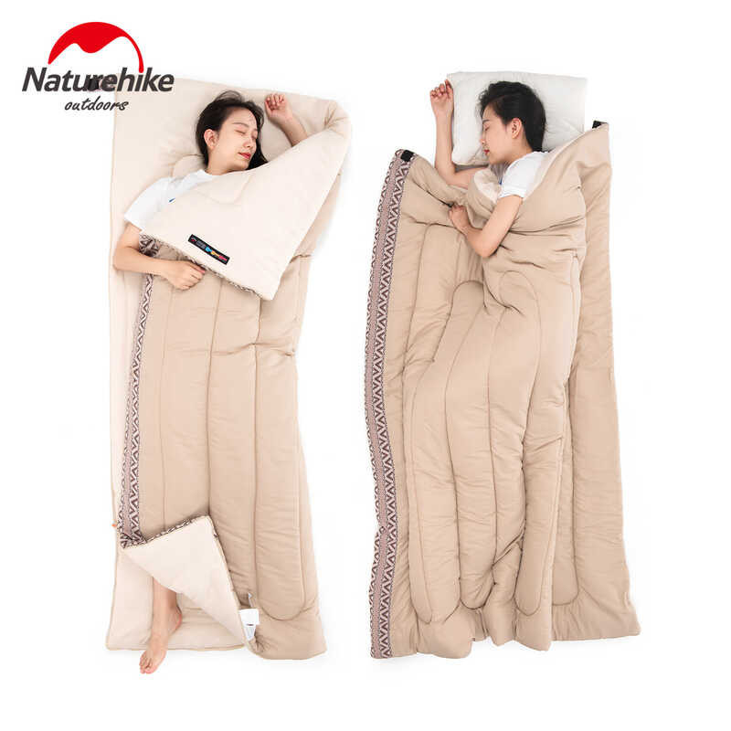 Naturehike Comfort ถุงนอน L150เบากลางแจ้ง13 ℃ เครื่องซักผ้า,ซักไ
