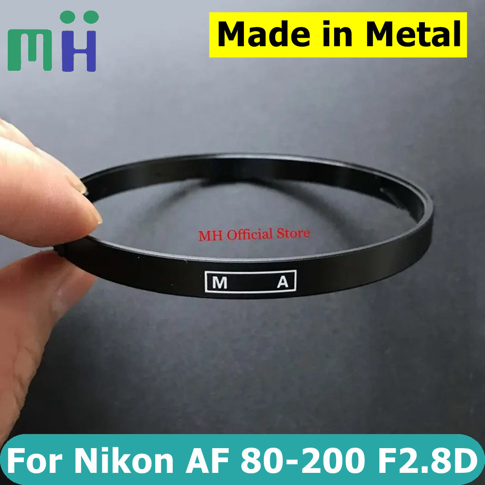( ทําในโลหะสําหรับ Nikon AF 80-200 มม.F2.8D ED เลนส ์ M/A คู ่ มือ Focus Selector แหวน MA MA MA แหวน 80-200 2.8D 2.8 F2.8 F/2.8 D