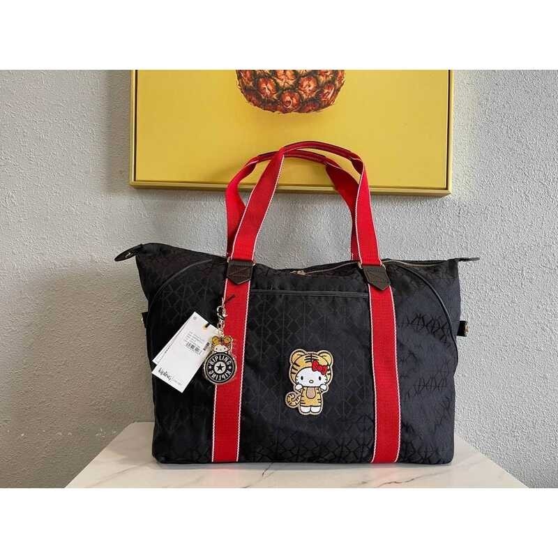 ❤ กระเป๋าสะพาย ใบใหญ่ สำหรับเดินทาง Kipling Linited Edition Hello