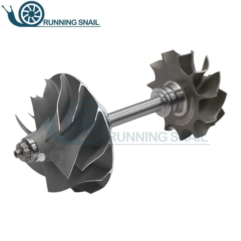 ❤ Turbocharger Rotor Td04l Td04l6-04H 49377-07830 49377-07820 49377-07831 Untuk Chevy Chevrolet C