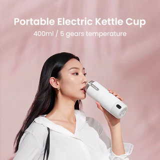 Philips Boiler GoZero AWP2792 กาต้มน้ําไฟฟ้าถ้วย 100-240V ถ้วยเก็บความร้อนขวดฉนวนสูญญากาศ 400ml