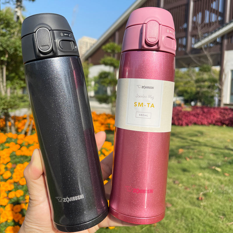 Zojirushi SM-TA36/NA48/60 กระติกน้ําสแตนเลสสูญญากาศ ความจุขนาดใหญ่ สําหรับชาและกาแฟ