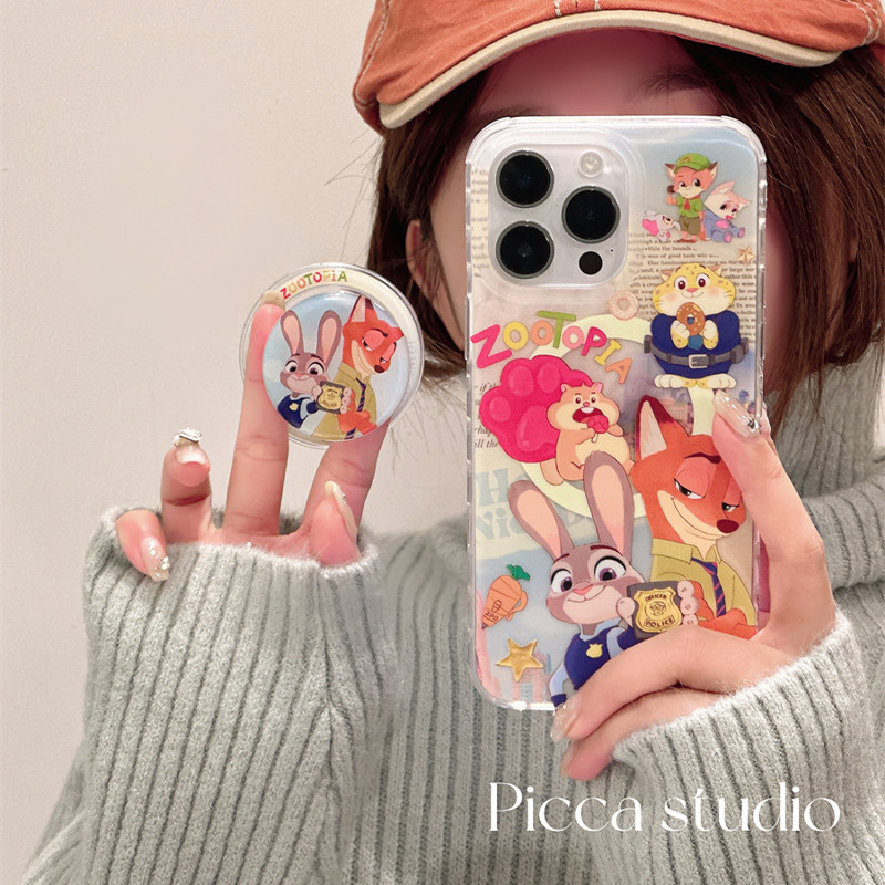 CX166 For iPhone 17 16 15 14 13 12 11 Pro Max Mini XS Max XR X 7 8 Plus SE2 SE3 With magnetic stand 