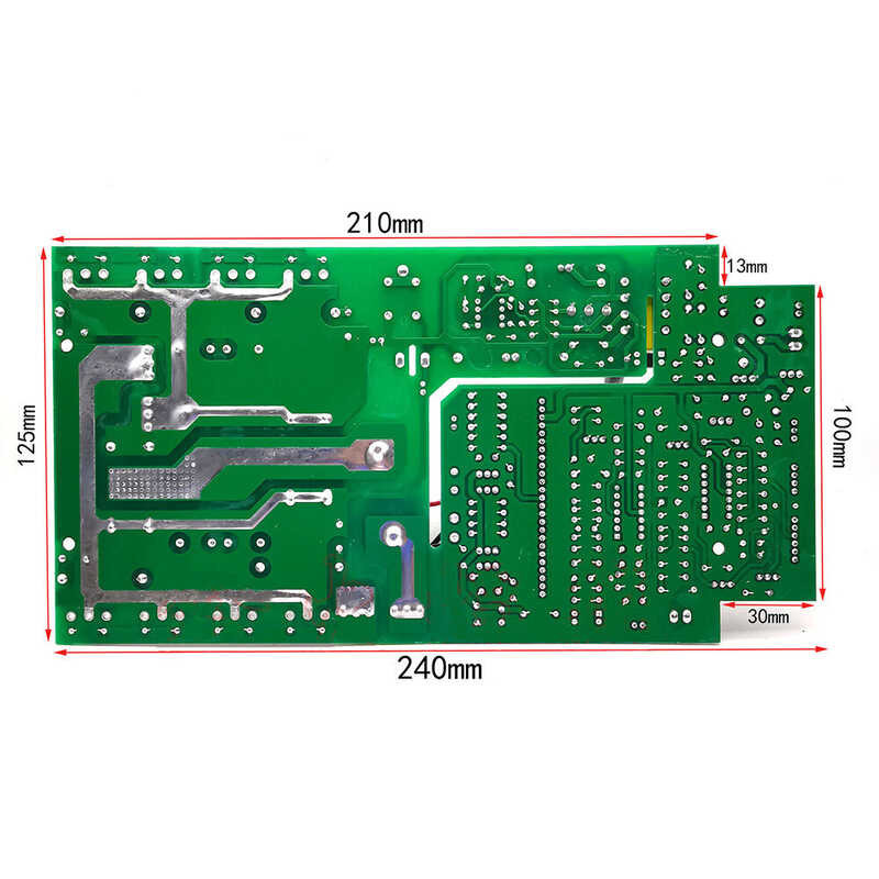 ❤ Single Tube IGBT Zx7-250 315 Welding Hine Upper 8 Tubes Inverter Board