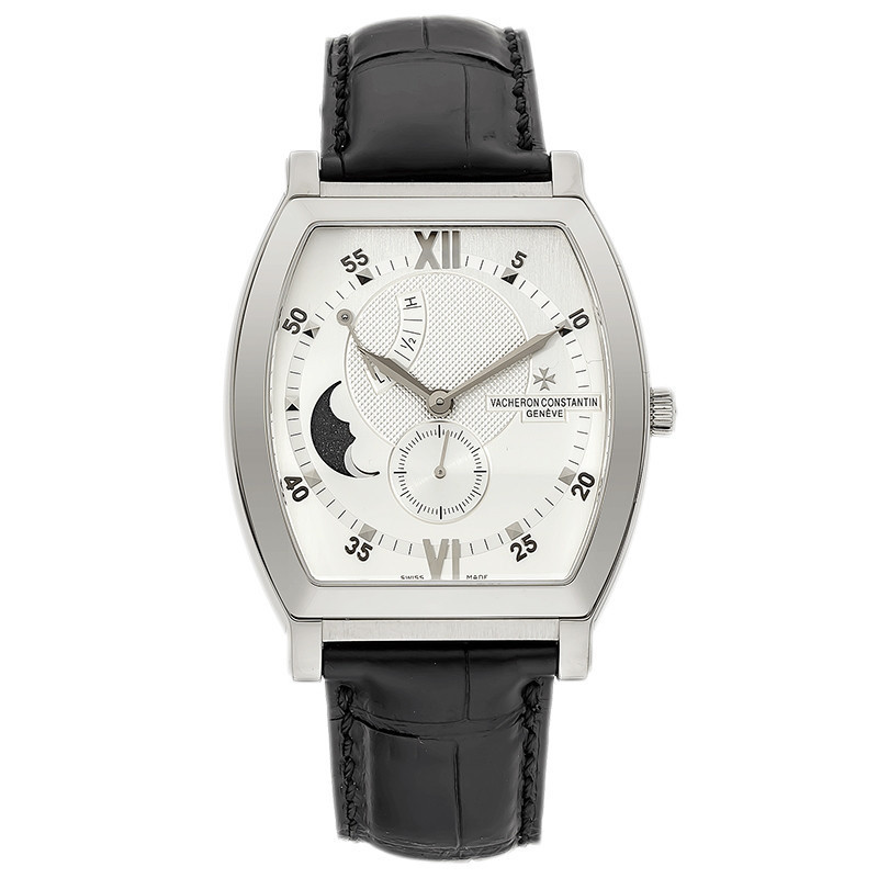 [VC ] Vacheron Watch Vacheron Watch 18K Platinum Manual Mechanical Watch ชาย 83080-000G-9408
