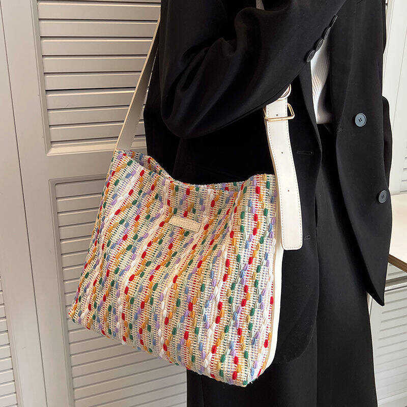 ❤ Deere Jack Canvas Women's Large Capacity Shoulder Class Commuter Tote Bag