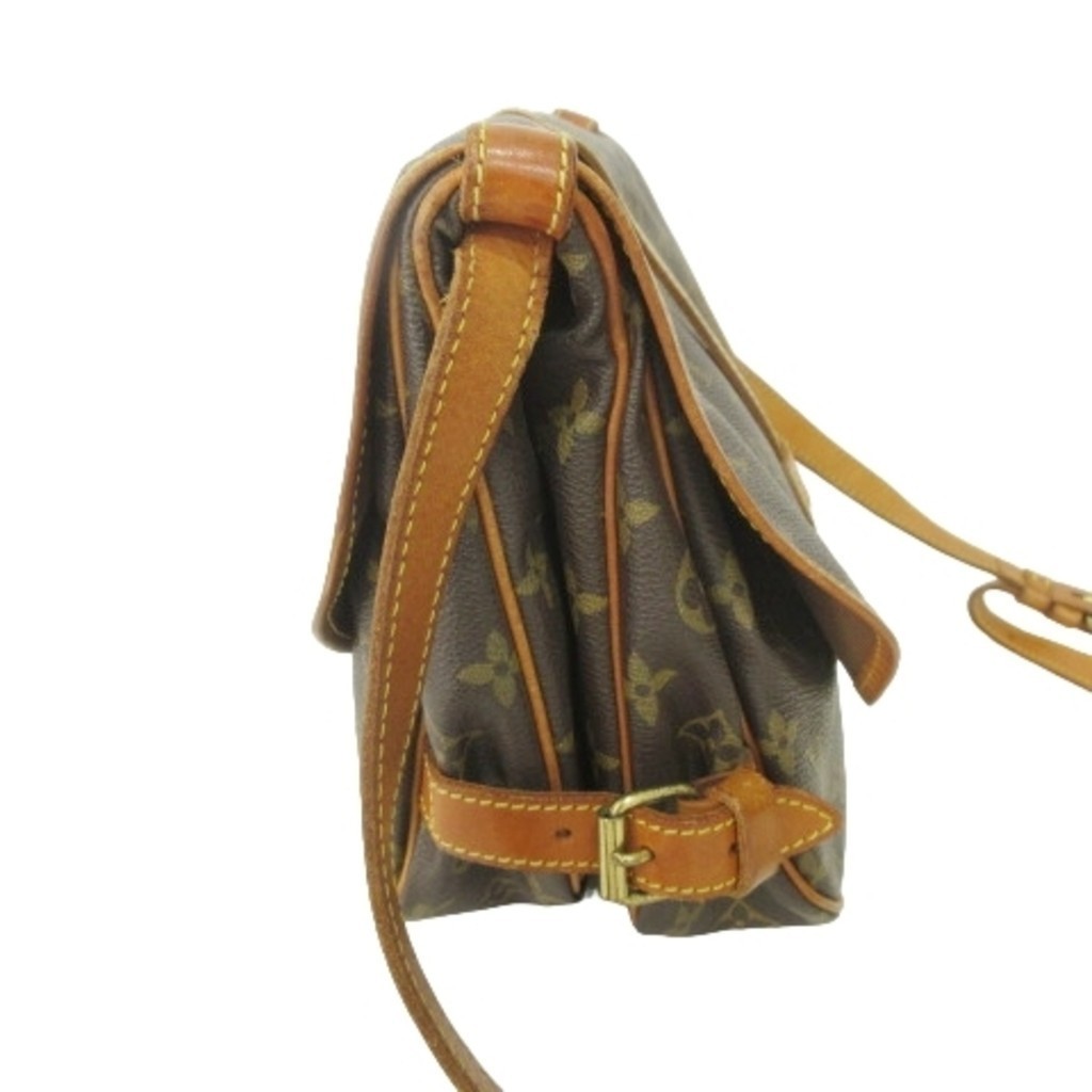 Louis Vuitton Saumur 30 Shoulder Bag Brown Brown U90 Direct from Japan Secondhand