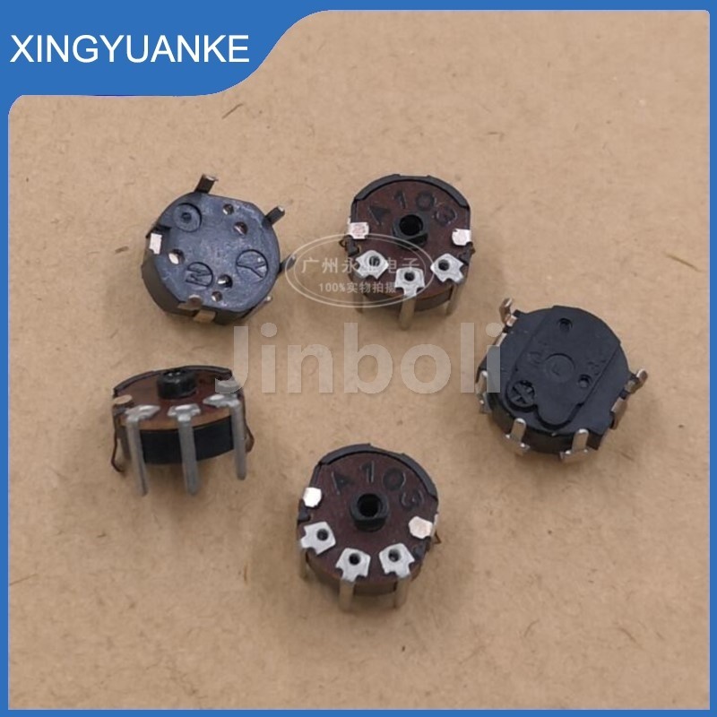 2pcs RK08H ประเภท Y8 Miniature Fine Tuning Potentiometer A10K A103 Walkman ปรับระดับเสียง Potentiome