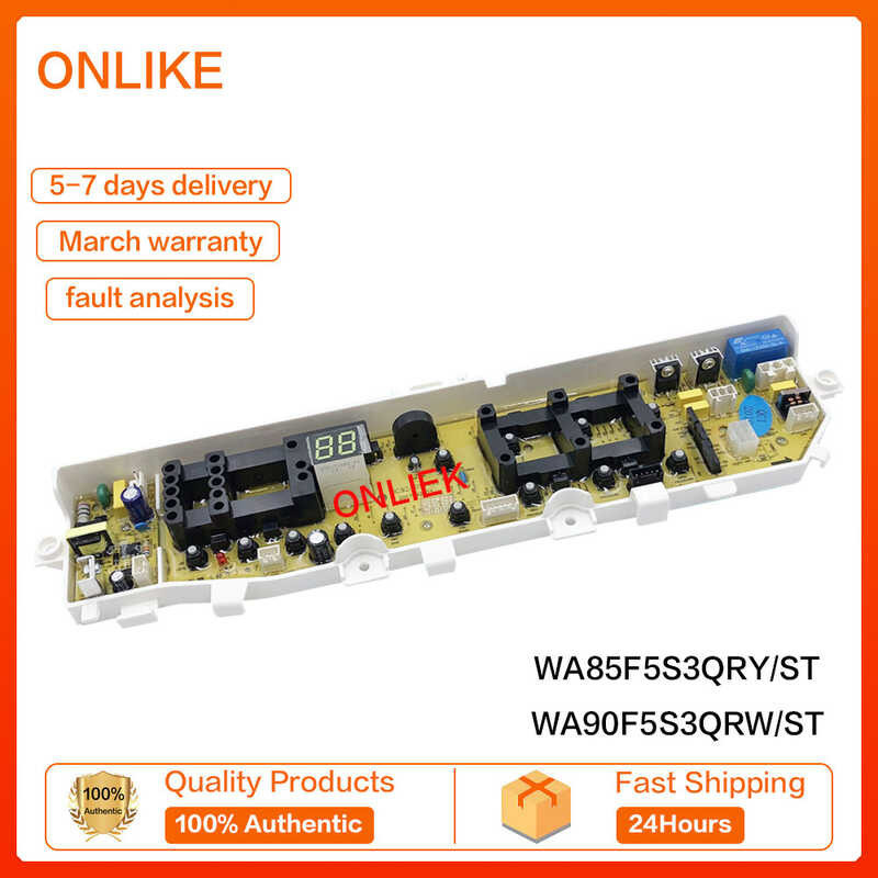WA85F5S3QRY/ST WA90F5S3QRW/ST SAMSUNG WASHING HINE DC92-01386A BOARD