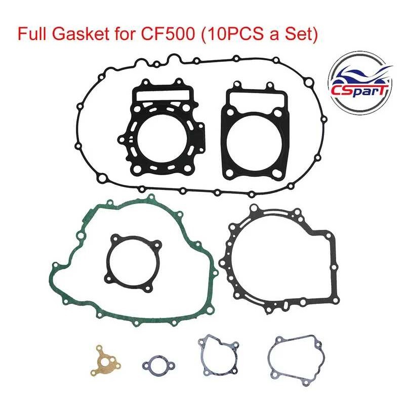ZFORCE CFMoto CF CF500 CF188 500 500CC ชุดปะเก็นเครื่องยนต์สำหรับ ATV UTV 188  CC