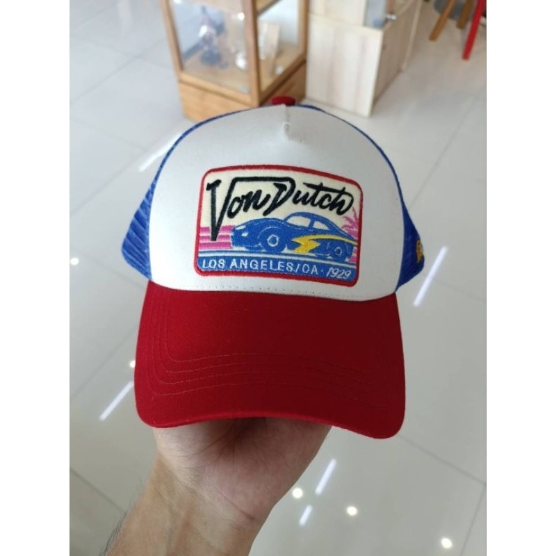 Von DUTCH 0977 หมวกสีน ้ ําเงิน