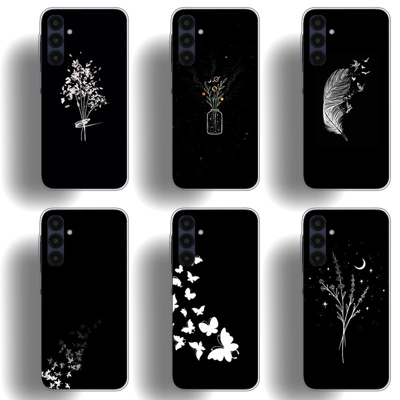 เหมาะสําหรับ Samsung Galaxy A25 A30s A23 A24 a30 เคสโทรศัพท์ TPU นิ่มปุ่มเคลือบด้วยไฟฟ้าเปลือกป้องกันดูดซับแรงกระแทก
