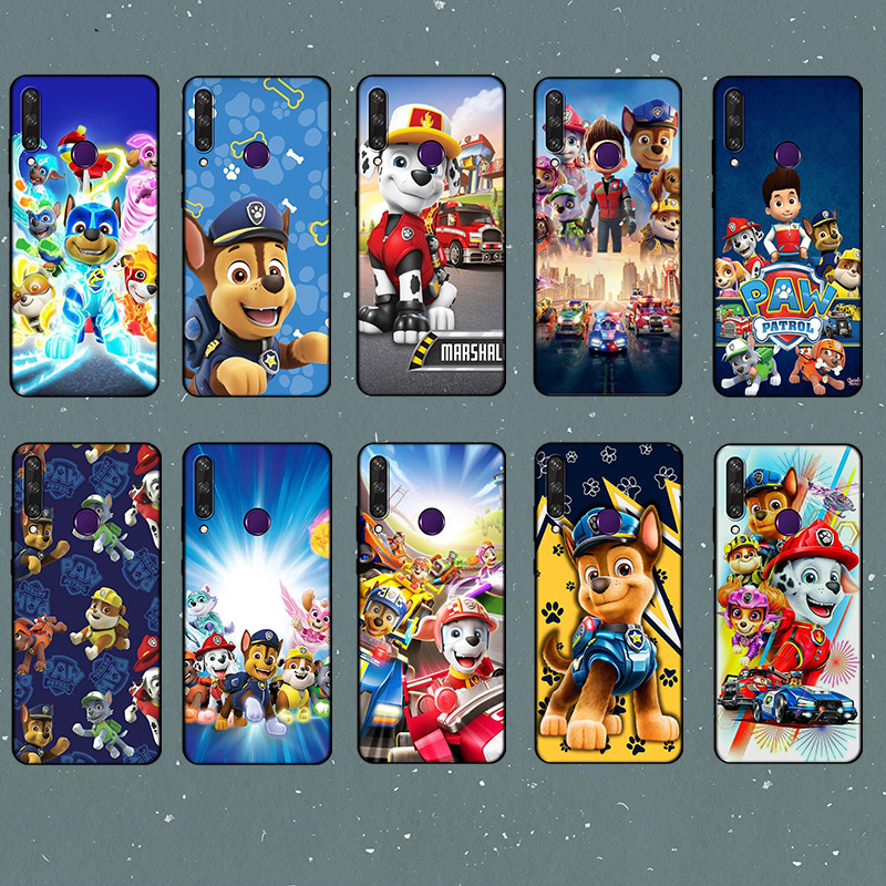 พิมพ์แฟชั่นสําหรับ Huawei Y6P Y7A Y8P Y9A Y5 Y6 Prime PAW Patrol The Mighty Movie Soft เคสโทรศัพท์ T