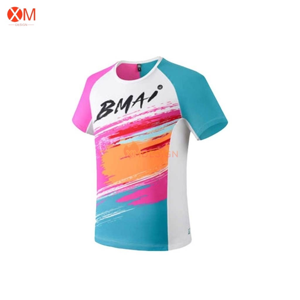 Xm "BMAI Race A+ Elite เสื้อวิ่งชาย แขนสั้นผ้า Toray  "
