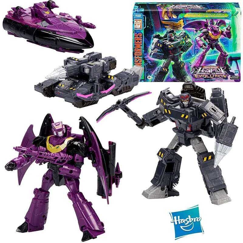 ❤️ ❤️ หม้อแปลง Megatron Miner, Ratbat การเพิ่มขึ้นของทรราช2แพ็ค ❤️ ❤️   Miner,