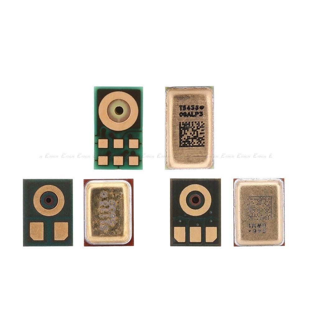 2pcs สําหรับ IP 4 4S 5 5S SE 5C 6 6S 7 8 Plus X XR XS 11 Pro Max ไมโครโฟนด้านใน MIC อะไหล่ซ่อม
