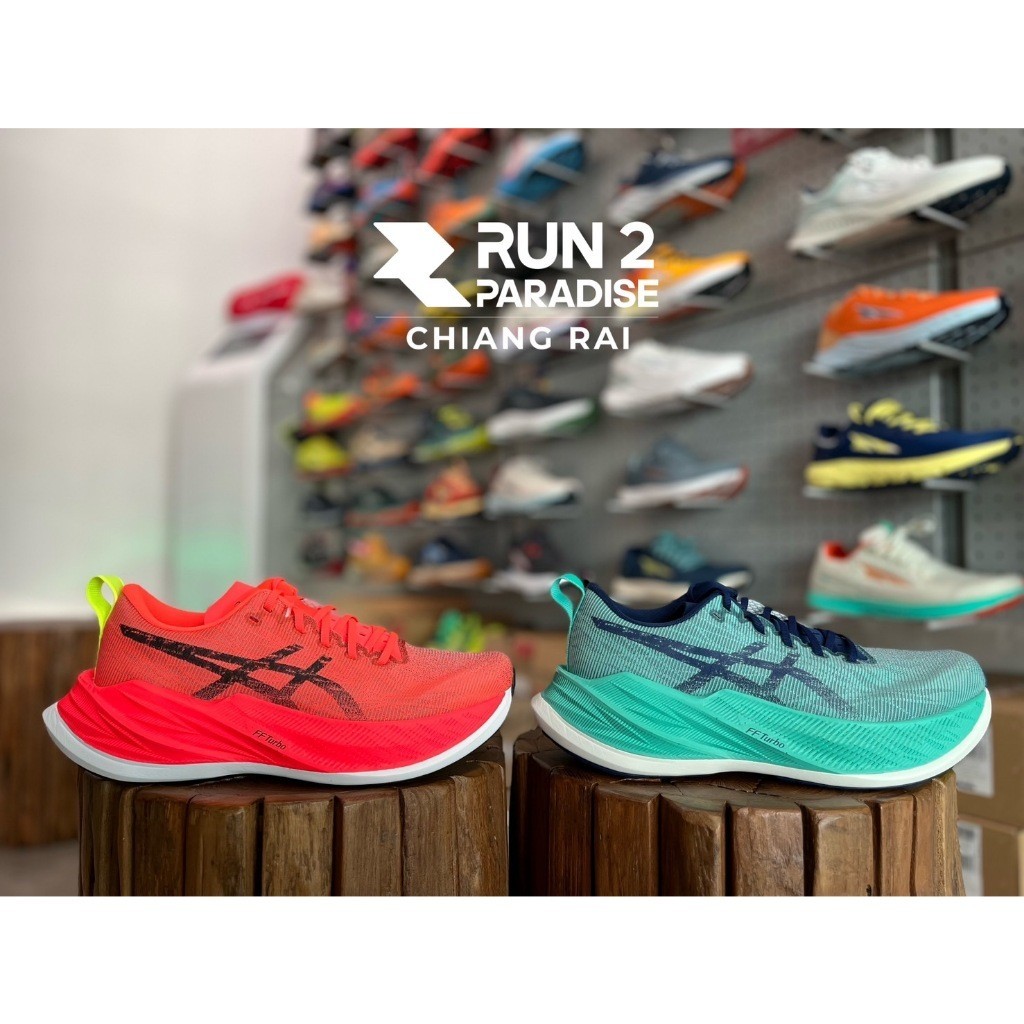 ♞,♘ASICS-SUPERBLAST รองเท้าวิ่ง (UNISEX)