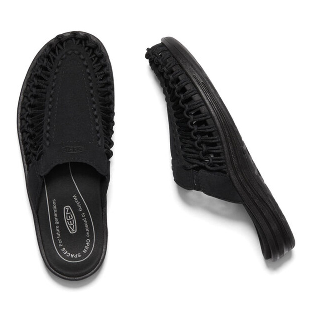 



 ♞Keen รองเท้าผู้หญิง รุ่น Women's UNEEK II SLIDE (BLACK/BLACK)