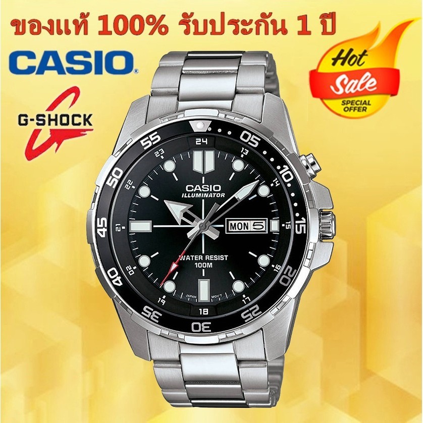 (พร้อมส่ง) นาฬิกาข้อมือควอตซ์ นาฬิกาสปอร์ต Casio Edifice เข็มขัดเหล็ก กันน้ำ ส่องสว่าง แฟชั่น สบาย