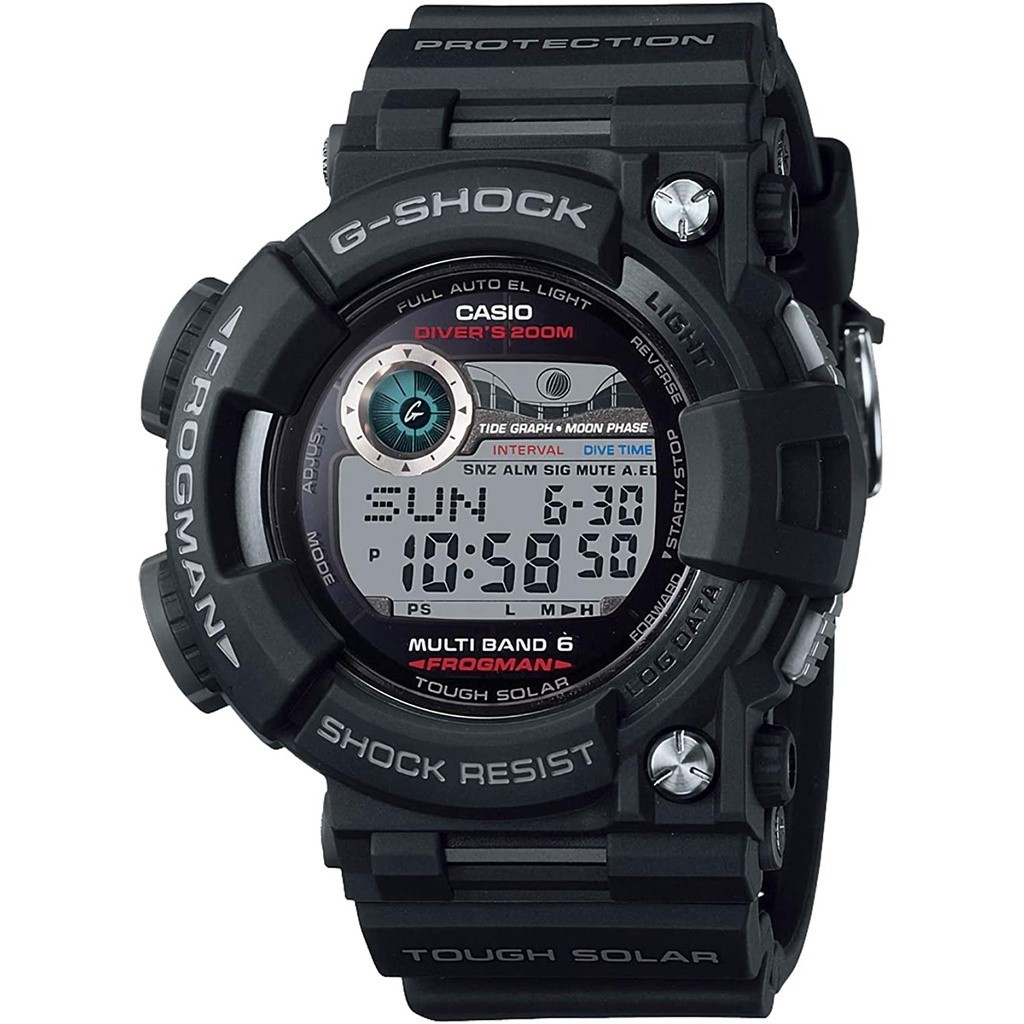 G-SHOCK (G-Shock) "Master of G FROGMAN (master of G frogman) MULTI BAND 6" GWF-1000-1JF