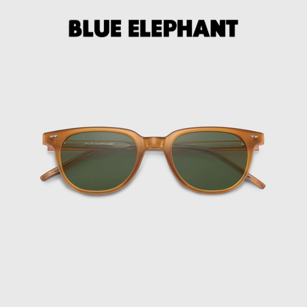 [BLUE Elephant] ใหม่ DEIA แว่นตากันแดด | ใหม่ แว่นตากันแดด UV400 กรอบสี่เหลี่ยม ไล่โทนสี แฟชั่นเกาห