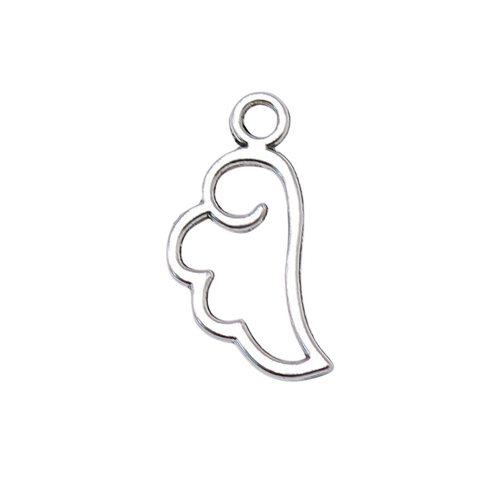 Charm ปีกนางฟ้า ใหม่ สำหรับการทำเครื่องประดับ 40 ชิ้น