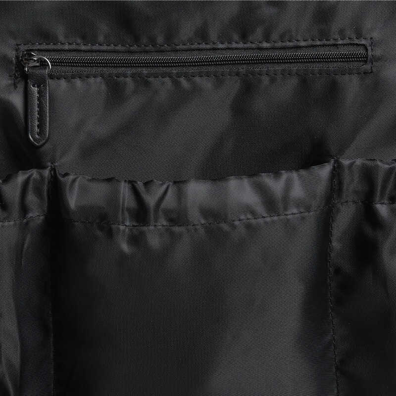 ❤ Lada กระเป๋าโท้ท รุ่น Kylie สี Black กระเป๋าโท้ทอเนกประสง