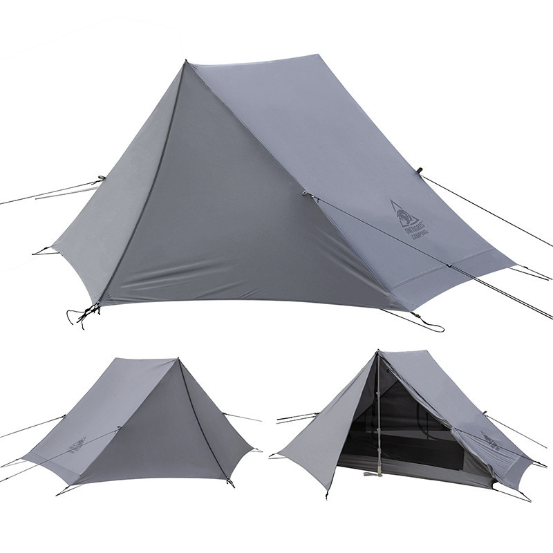 OneTigris Outdoor Trekking Tent MOUNTAIN RIDGE Camping Hiking Tent Lightweight 3-season 2-person Outdoor Teepee Shelter