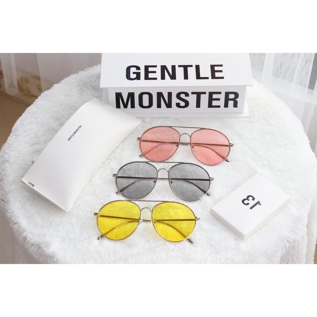 ♞แว่นตา Gentle MONSTER RANNY RING - แว่นตาผู้หญิง GM