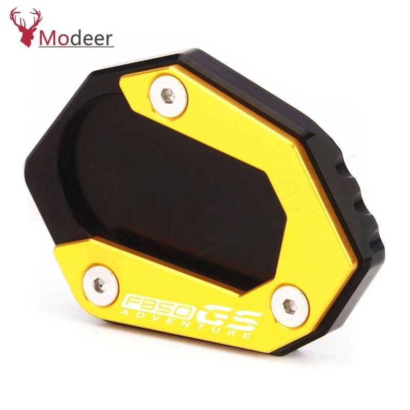 ❤ ❤ แผ่นขาตั้งขยายด้านข้างสำหรับ 850 Adventure F850gs F750gs F850 Ad