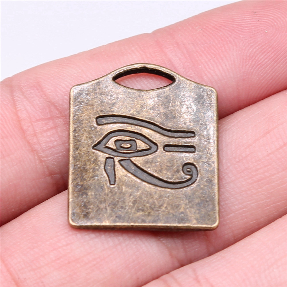Eye Of Horus Charms อุปกรณ ์ เสริมคอลเลกชันเครื ่ องประดับวินเทจน ่ ารัก