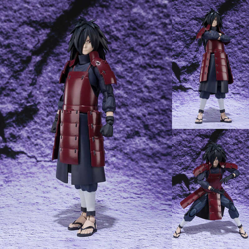 15ซม. อะนิเมะ Toystoreshop Naruto Shippuden Uchiha Madara SHF Collection Action Figure