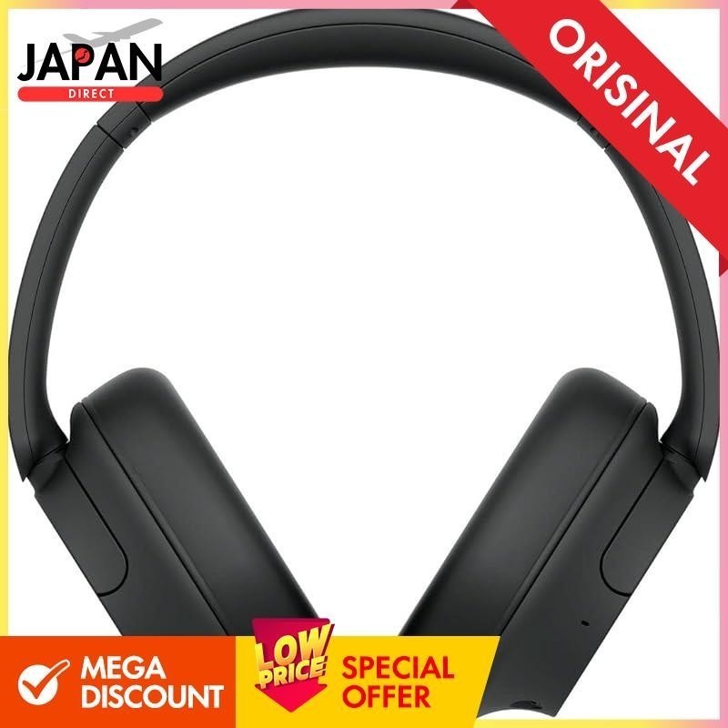 Sony (SONY) WH-CH720N Wireless Noise Cancelling Headphones: Noise cancelling / Bluetooth / Lightwei