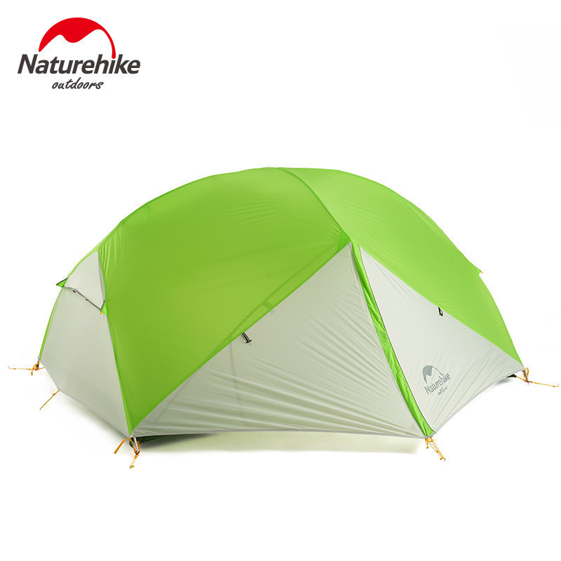 Naturehike Mongar 2 Tent, 2 Person Camping Tent Outdoor Ultralight 2 Man Camping Tents Vestibule Need To Be Purchased