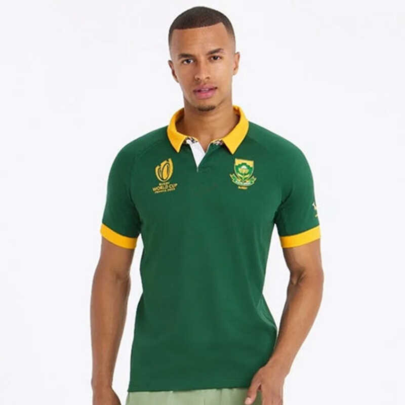 South Africa 2023 Springboks RWC Youth Home World Cup Rugby Jersey S-5XL