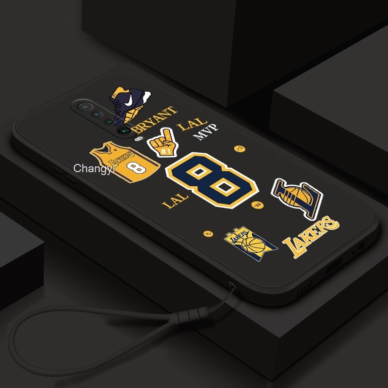 Redmi K30 K30i K30S K40 K40 Pro Plus K40 Ultra K60 Pro Redmi K60 Ultra Memorial Kobe jersey soft tpu