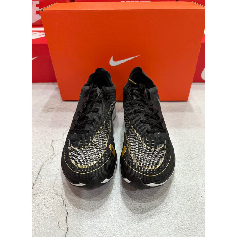 ♞,♘ ขายรองเท้าวิ่ง Nike Zoomx Vaporfly Next% 2 สีดำ/Metallic Gold Coin/ขาว ของแท้ พร้อมกล่อง