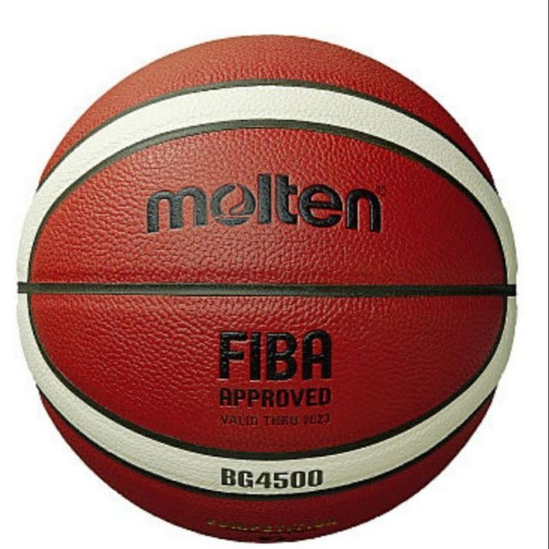 Molten BG4500 BG3800 BG2000 ลูกบาสเก็ตบอลหนังคอมโพสิต FIBA ขนาด 5,7