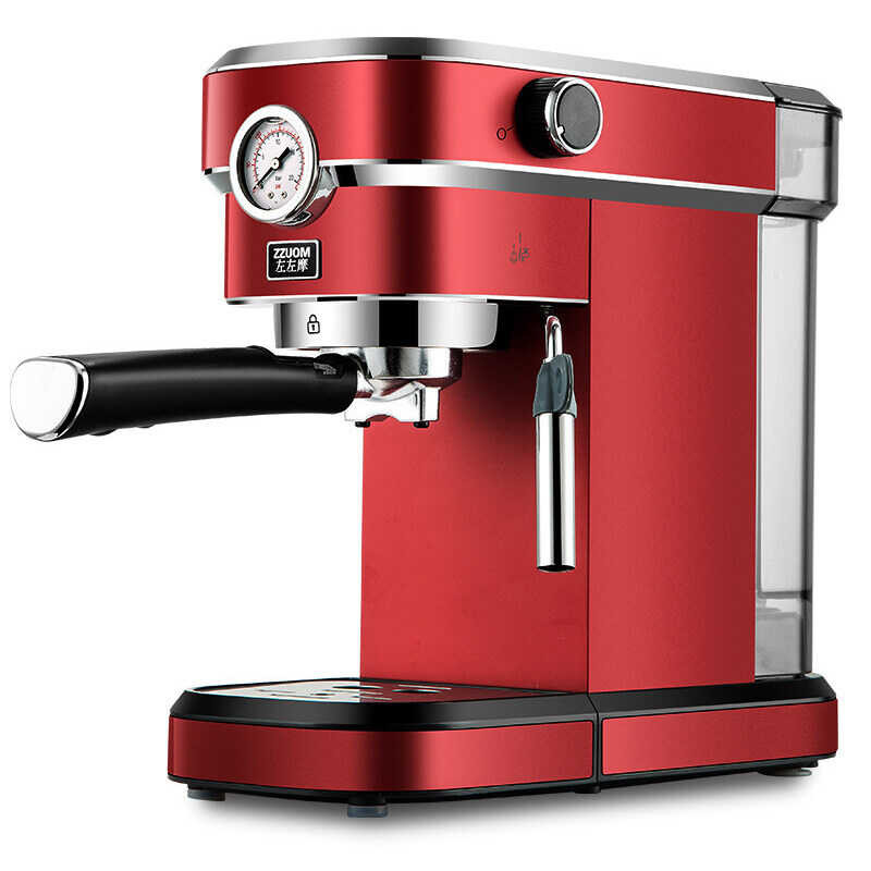 hine BG168T Espresso Semi-automatic Coffee Maker With Steam Milk Foam System