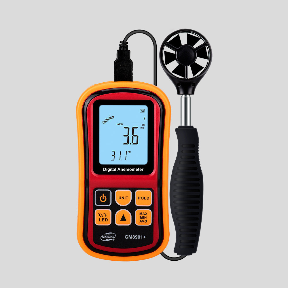 Advantage เยอรมนีนําเข้า EBERLE เครื่องวัดความเร็วลม LSW-3/1 ส่วนลดนําเข้า