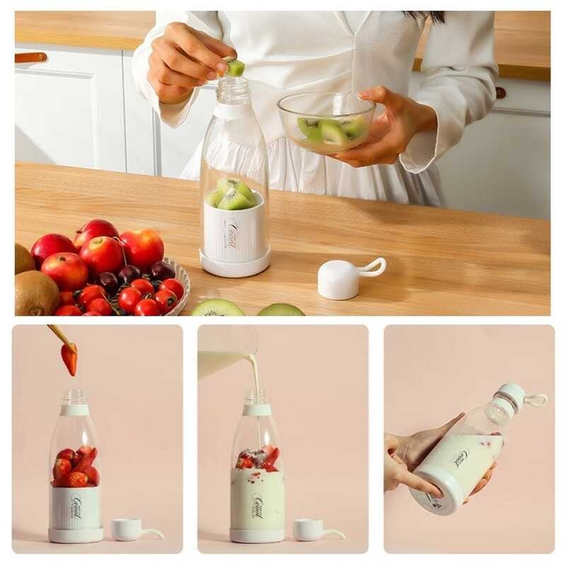 Portable Electric [HOT] Juicer Blender FruitFruit Extractors Juice Maker MilkshakeBlenderJuicer h Mi