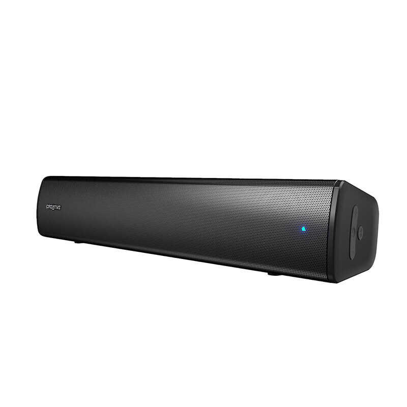 Air Creative Stage V2 Speaker Compact Under-monitor USB Soundbar with Bluetooth