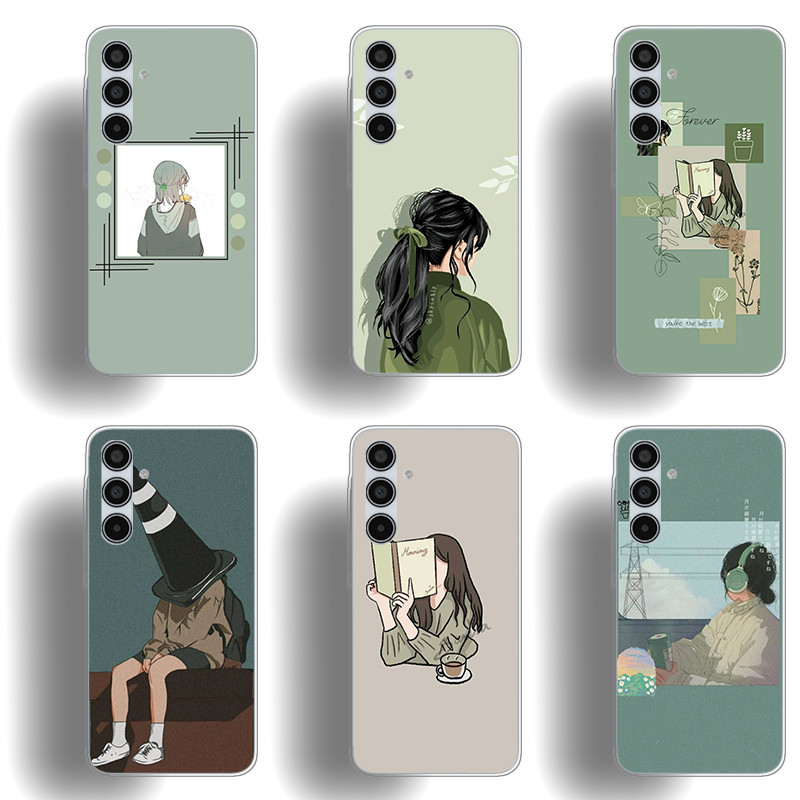 เหมาะสําหรับ Samsung Galaxy A35 A31 A32 A33 A34 เคสโทรศัพท์ TPU นิ่มปุ่มเคลือบด้วยไฟฟ้าเปลือกป้องกันดูดซับแรงกระแทก