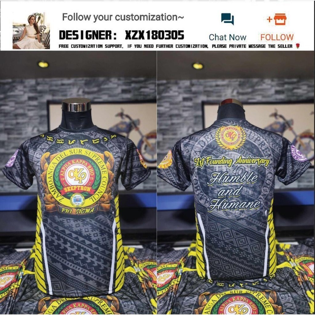 51ST FOUNDING ANNIVERSARY AKP-SKEEPTRON HUMBLE และ HUMBLE และเสื้อโปโล 3D