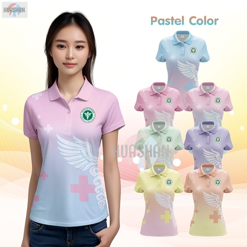 เสื้อโปโล กรมสาธารณสุข ผู้หญิง