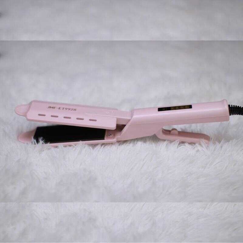 เครื่องหนีบผมช่าง สำหรับมืออาชีพ JMF-ET9928 แฟลชเซลล์