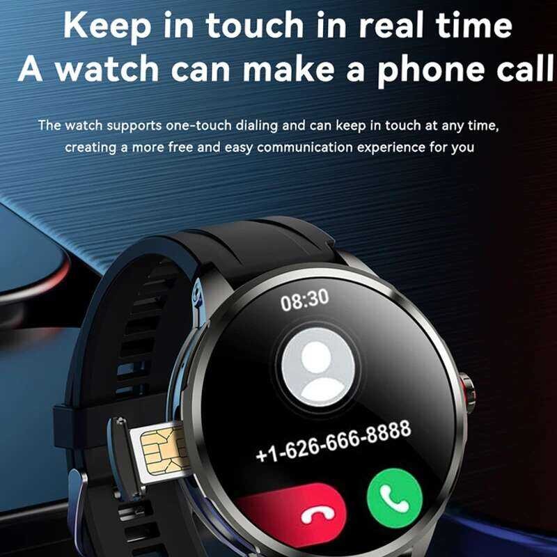 ❥ H99 Amoledสมาร์ทนาฬิกาandroid 8.1 ซิมการ์ด4g Cellular Smartwatch 3 + 32Gb Wifi GPS Nfcหมุนกล้